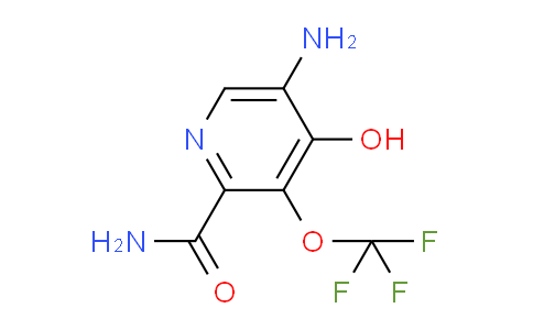 5-Amino-4-hydroxy-3-(trifluoromethoxy)pyridine-2-carboxamide