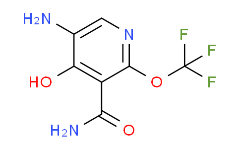 5-Amino-4-hydroxy-2-(trifluoromethoxy)pyridine-3-carboxamide