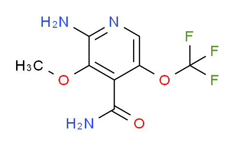 2-Amino-3-methoxy-5-(trifluoromethoxy)pyridine-4-carboxamide