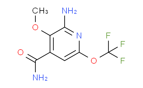 2-Amino-3-methoxy-6-(trifluoromethoxy)pyridine-4-carboxamide