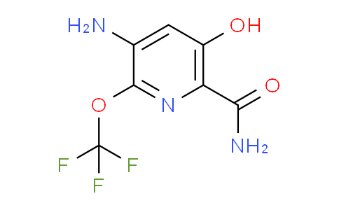 AM87130 | 1804602-05-8 | 3-Amino-5-hydroxy-2-(trifluoromethoxy)pyridine-6-carboxamide