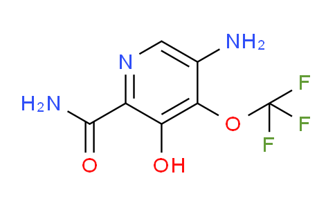 5-Amino-3-hydroxy-4-(trifluoromethoxy)pyridine-2-carboxamide