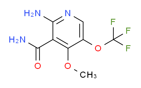 AM87133 | 1803459-28-0 | 2-Amino-4-methoxy-5-(trifluoromethoxy)pyridine-3-carboxamide