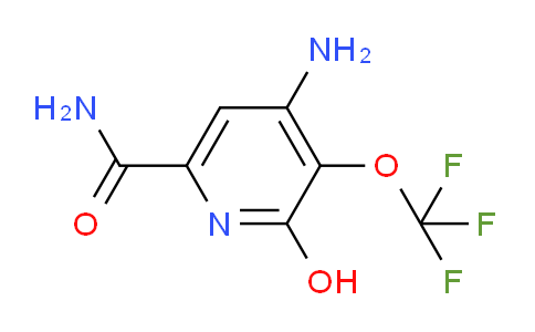 AM87134 | 1803543-69-2 | 4-Amino-2-hydroxy-3-(trifluoromethoxy)pyridine-6-carboxamide