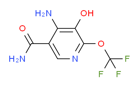 AM87138 | 1803483-90-0 | 4-Amino-3-hydroxy-2-(trifluoromethoxy)pyridine-5-carboxamide