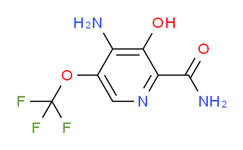 AM87139 | 1803531-39-6 | 4-Amino-3-hydroxy-5-(trifluoromethoxy)pyridine-2-carboxamide
