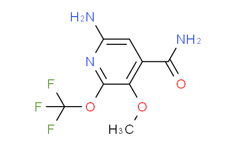 AM87141 | 1804527-46-5 | 6-Amino-3-methoxy-2-(trifluoromethoxy)pyridine-4-carboxamide