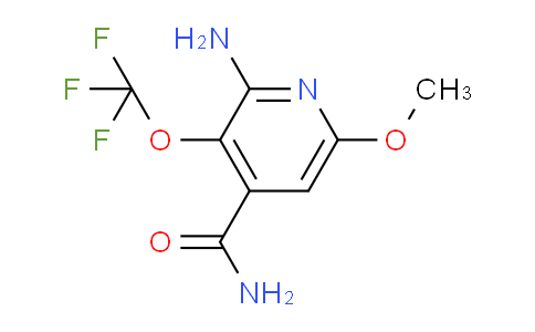 AM87142 | 1804012-29-0 | 2-Amino-6-methoxy-3-(trifluoromethoxy)pyridine-4-carboxamide