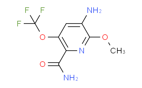 AM87145 | 1806226-65-2 | 3-Amino-2-methoxy-5-(trifluoromethoxy)pyridine-6-carboxamide
