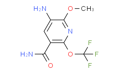 AM87146 | 1804012-53-0 | 3-Amino-2-methoxy-6-(trifluoromethoxy)pyridine-5-carboxamide