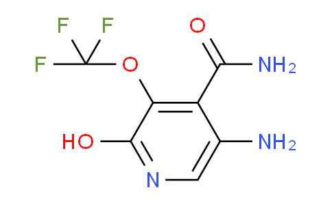 5-Amino-2-hydroxy-3-(trifluoromethoxy)pyridine-4-carboxamide