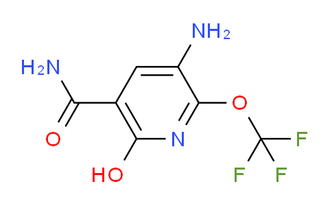 3-Amino-6-hydroxy-2-(trifluoromethoxy)pyridine-5-carboxamide
