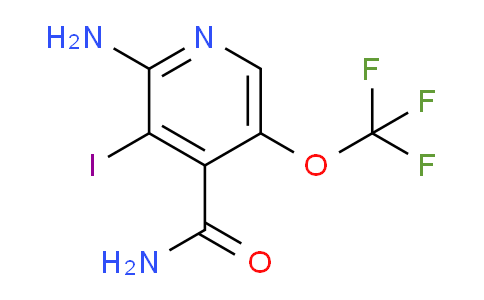 2-Amino-3-iodo-5-(trifluoromethoxy)pyridine-4-carboxamide