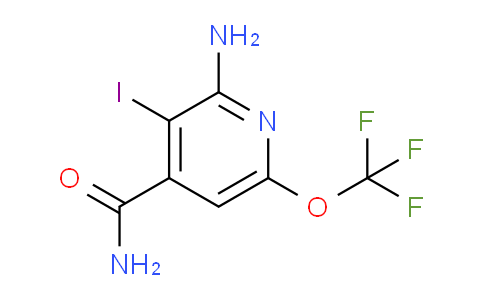 AM87151 | 1804573-52-1 | 2-Amino-3-iodo-6-(trifluoromethoxy)pyridine-4-carboxamide