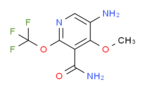 AM87152 | 1803934-55-5 | 5-Amino-4-methoxy-2-(trifluoromethoxy)pyridine-3-carboxamide