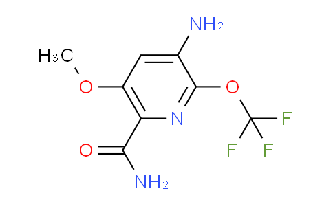 AM87153 | 1806226-69-6 | 3-Amino-5-methoxy-2-(trifluoromethoxy)pyridine-6-carboxamide