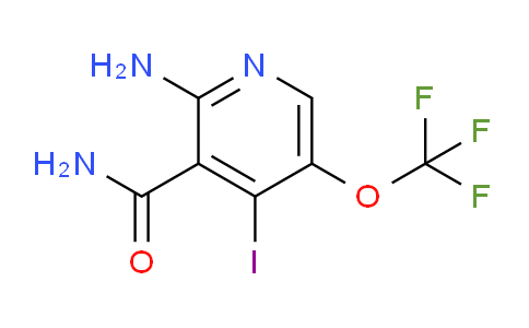 AM87154 | 1806228-73-8 | 2-Amino-4-iodo-5-(trifluoromethoxy)pyridine-3-carboxamide