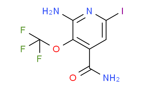 AM87158 | 1806228-78-3 | 2-Amino-6-iodo-3-(trifluoromethoxy)pyridine-4-carboxamide