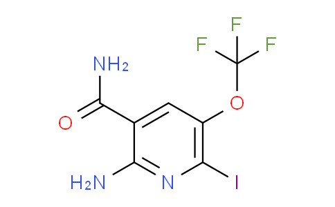 AM87161 | 1805959-04-9 | 2-Amino-6-iodo-5-(trifluoromethoxy)pyridine-3-carboxamide