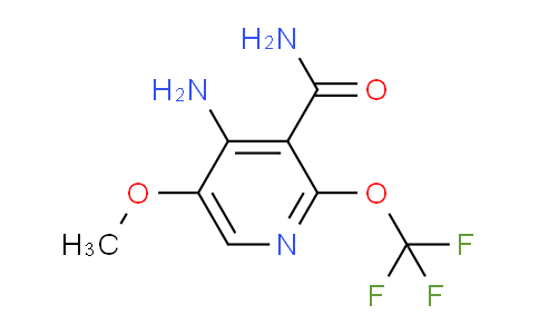 AM87164 | 1804591-38-5 | 4-Amino-5-methoxy-2-(trifluoromethoxy)pyridine-3-carboxamide