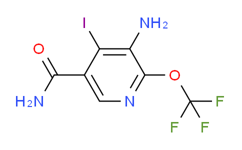 AM87167 | 1806229-03-7 | 3-Amino-4-iodo-2-(trifluoromethoxy)pyridine-5-carboxamide