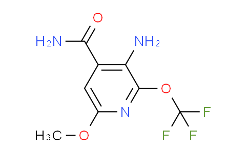 AM87168 | 1804012-72-3 | 3-Amino-6-methoxy-2-(trifluoromethoxy)pyridine-4-carboxamide