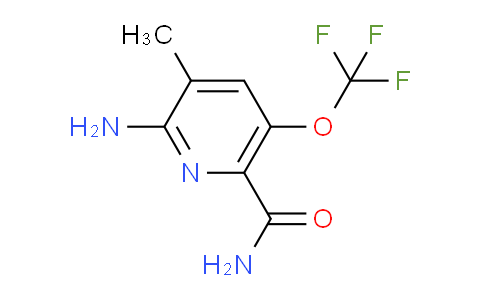 AM87171 | 1804603-59-5 | 2-Amino-3-methyl-5-(trifluoromethoxy)pyridine-6-carboxamide