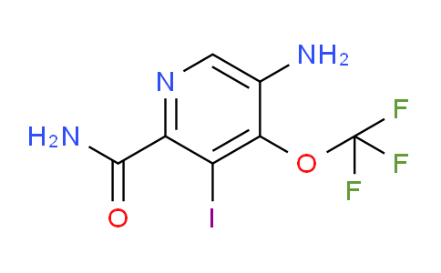 5-Amino-3-iodo-4-(trifluoromethoxy)pyridine-2-carboxamide