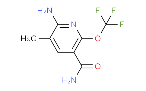 2-Amino-3-methyl-6-(trifluoromethoxy)pyridine-5-carboxamide