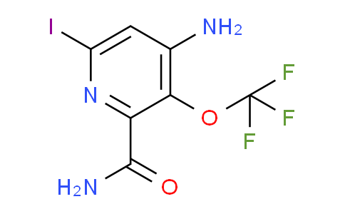 4-Amino-6-iodo-3-(trifluoromethoxy)pyridine-2-carboxamide
