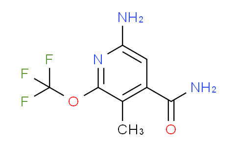 AM87181 | 1804427-46-0 | 6-Amino-3-methyl-2-(trifluoromethoxy)pyridine-4-carboxamide