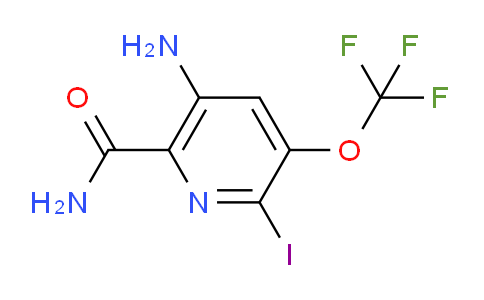 AM87182 | 1806229-17-3 | 5-Amino-2-iodo-3-(trifluoromethoxy)pyridine-6-carboxamide