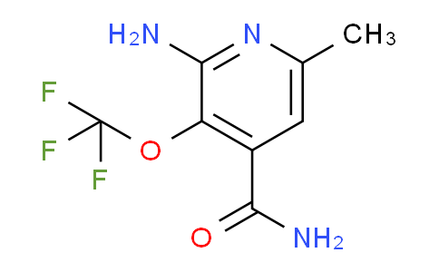AM87183 | 1803941-05-0 | 2-Amino-6-methyl-3-(trifluoromethoxy)pyridine-4-carboxamide