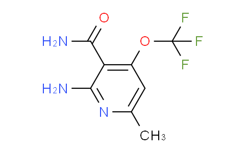 AM87185 | 1804390-13-3 | 2-Amino-6-methyl-4-(trifluoromethoxy)pyridine-3-carboxamide