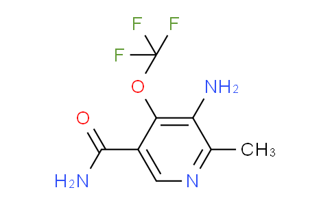 3-Amino-2-methyl-4-(trifluoromethoxy)pyridine-5-carboxamide