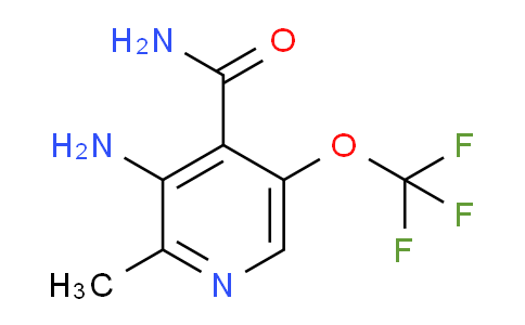 AM87189 | 1804427-51-7 | 3-Amino-2-methyl-5-(trifluoromethoxy)pyridine-4-carboxamide