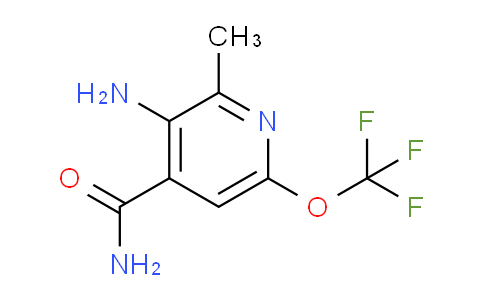 3-Amino-2-methyl-6-(trifluoromethoxy)pyridine-4-carboxamide