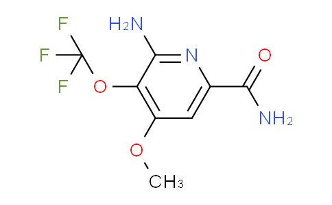 AM87192 | 1803524-10-8 | 2-Amino-4-methoxy-3-(trifluoromethoxy)pyridine-6-carboxamide