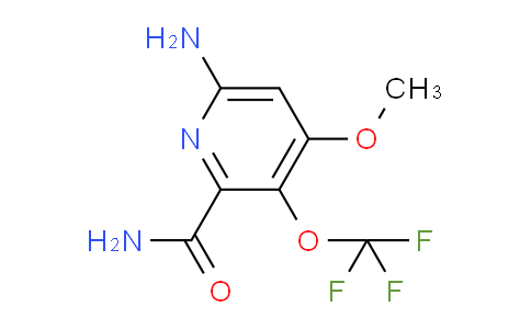 6-Amino-4-methoxy-3-(trifluoromethoxy)pyridine-2-carboxamide