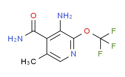 3-Amino-5-methyl-2-(trifluoromethoxy)pyridine-4-carboxamide