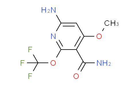 AM87197 | 1803459-30-4 | 6-Amino-4-methoxy-2-(trifluoromethoxy)pyridine-3-carboxamide