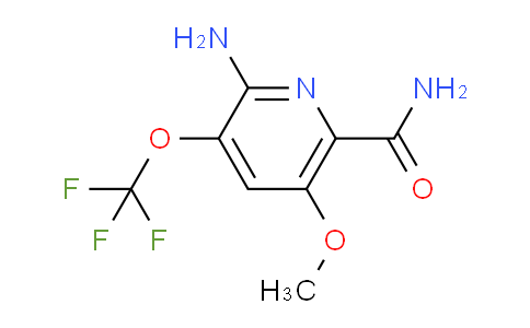 AM87198 | 1806226-60-7 | 2-Amino-5-methoxy-3-(trifluoromethoxy)pyridine-6-carboxamide
