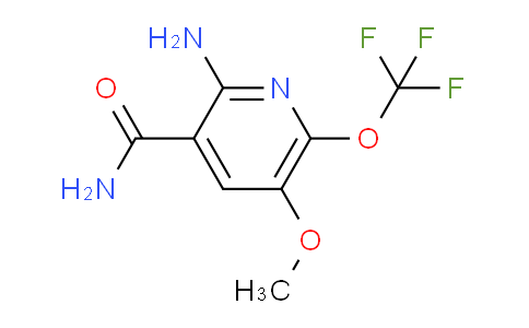 AM87200 | 1805967-90-1 | 2-Amino-5-methoxy-6-(trifluoromethoxy)pyridine-3-carboxamide