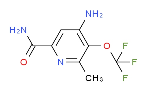 AM87203 | 1805976-97-9 | 4-Amino-2-methyl-3-(trifluoromethoxy)pyridine-6-carboxamide