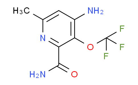 AM87204 | 1806206-83-6 | 4-Amino-6-methyl-3-(trifluoromethoxy)pyridine-2-carboxamide