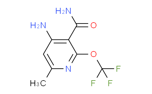 AM87205 | 1804603-89-1 | 4-Amino-6-methyl-2-(trifluoromethoxy)pyridine-3-carboxamide