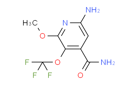 AM87206 | 1803709-53-6 | 6-Amino-2-methoxy-3-(trifluoromethoxy)pyridine-4-carboxamide