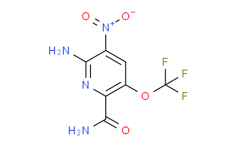 AM87207 | 1804024-50-7 | 2-Amino-3-nitro-5-(trifluoromethoxy)pyridine-6-carboxamide