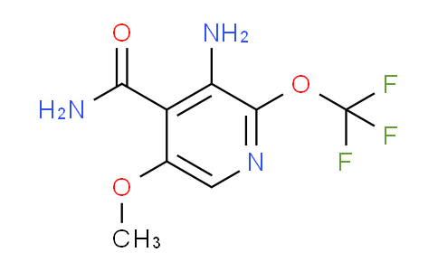 3-Amino-5-methoxy-2-(trifluoromethoxy)pyridine-4-carboxamide