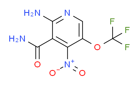 2-Amino-4-nitro-5-(trifluoromethoxy)pyridine-3-carboxamide